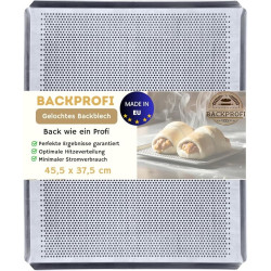 Gelochtes Backblech – 37,5...