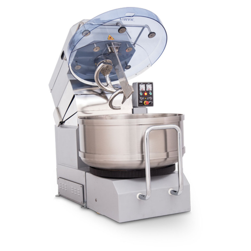 AUTOMATIC MOBILE SPIRAL MIXER SPM-100M